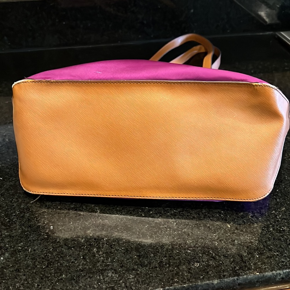 Michael Kors Fuschia Purse w/ shoulder straps - excellent condition - Picture 7 of 12